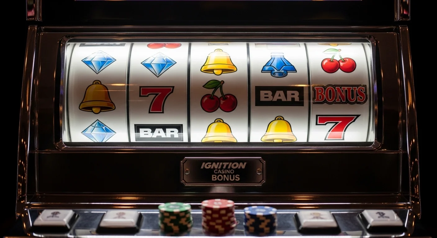 Ignition Casino slots selection